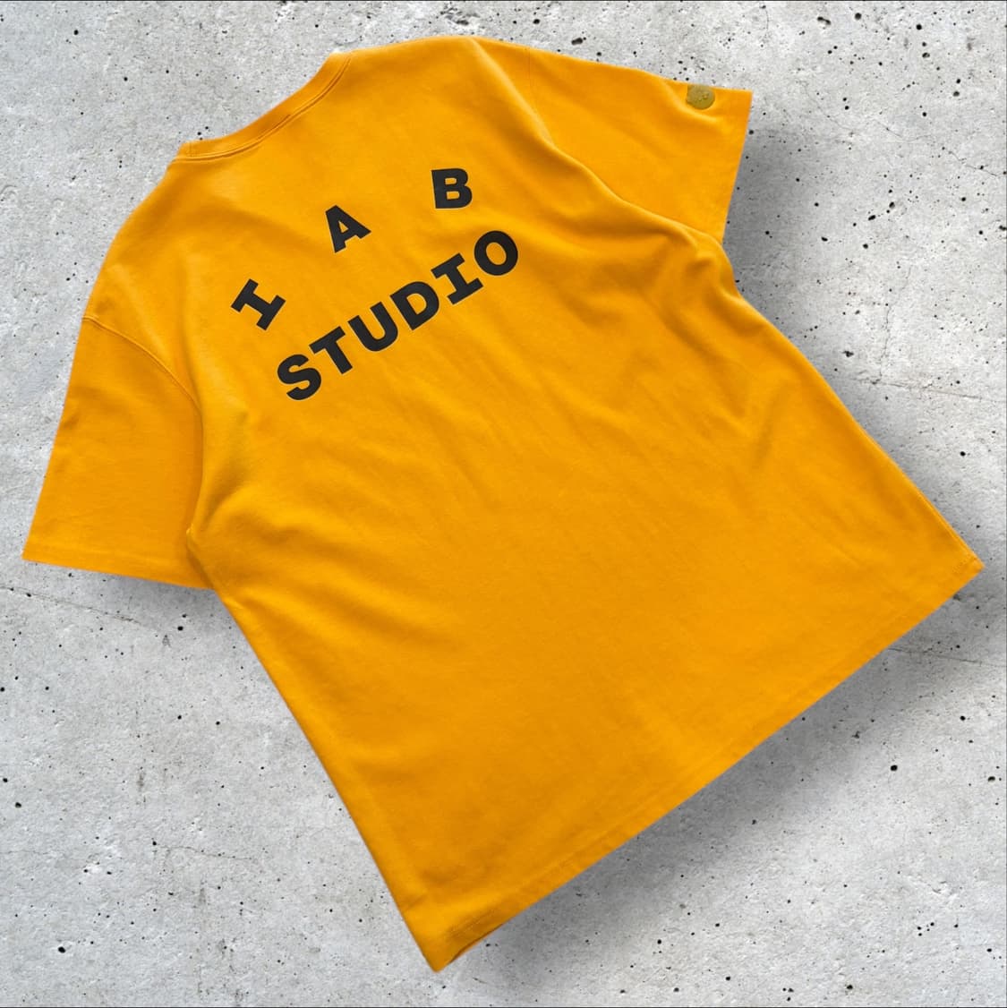 [XL] 아이앱스튜디오 카카오 반팔 티셔츠 옐로우 C801 상품이미지1