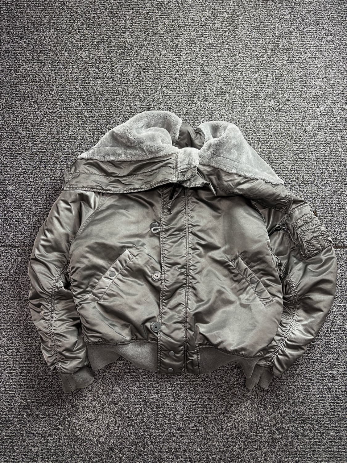 알파인더스트리 N2B 밀리터리 항공 점퍼 2464 상품이미지5