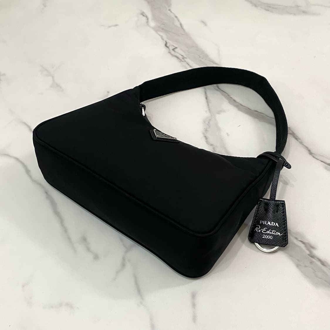 프라다 리에디션 2000 리나일론 테수토 숄더백 블랙 1NE515 상품이미지2