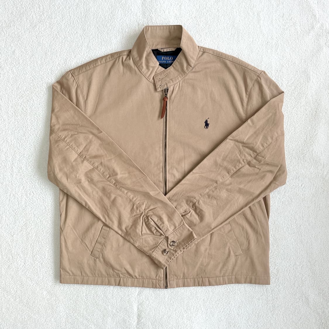 폴로랄프로렌 치노 바라쿠다 자켓 베이지 상품이미지1