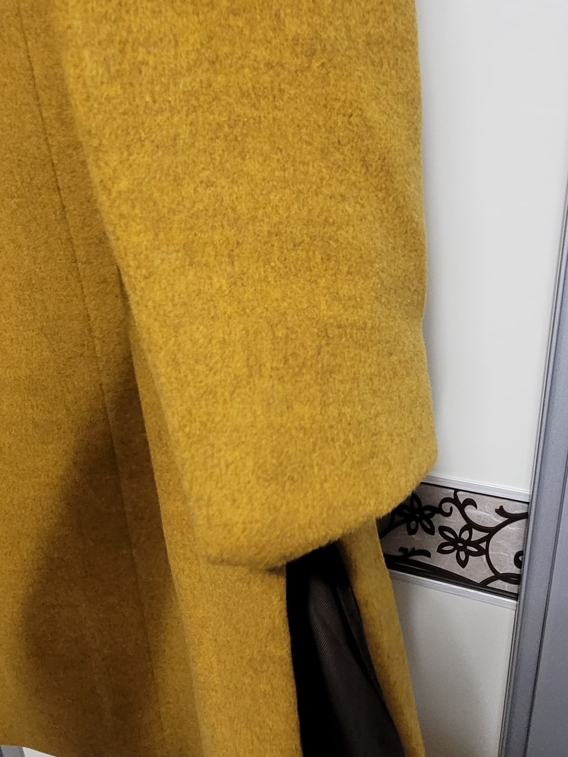 앤더슨벨 멜란지 알파카 맥시 코트 상품이미지6