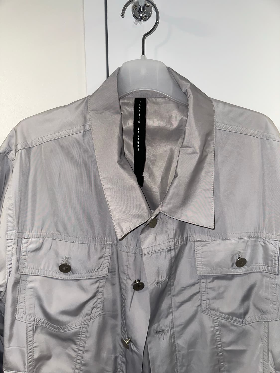 PLASTIC PRODUCT 그레이 자켓 (S) 상품이미지2