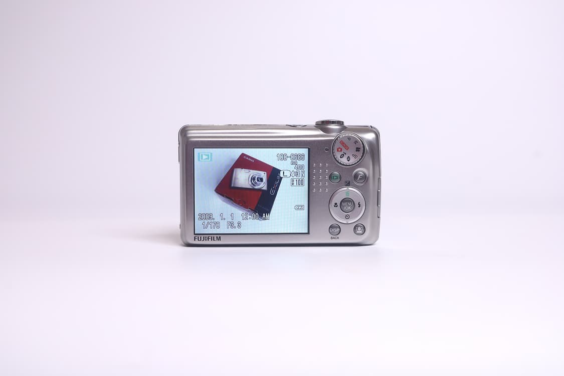 후지필름 파인픽스 F70 EXR 실버 상품이미지7