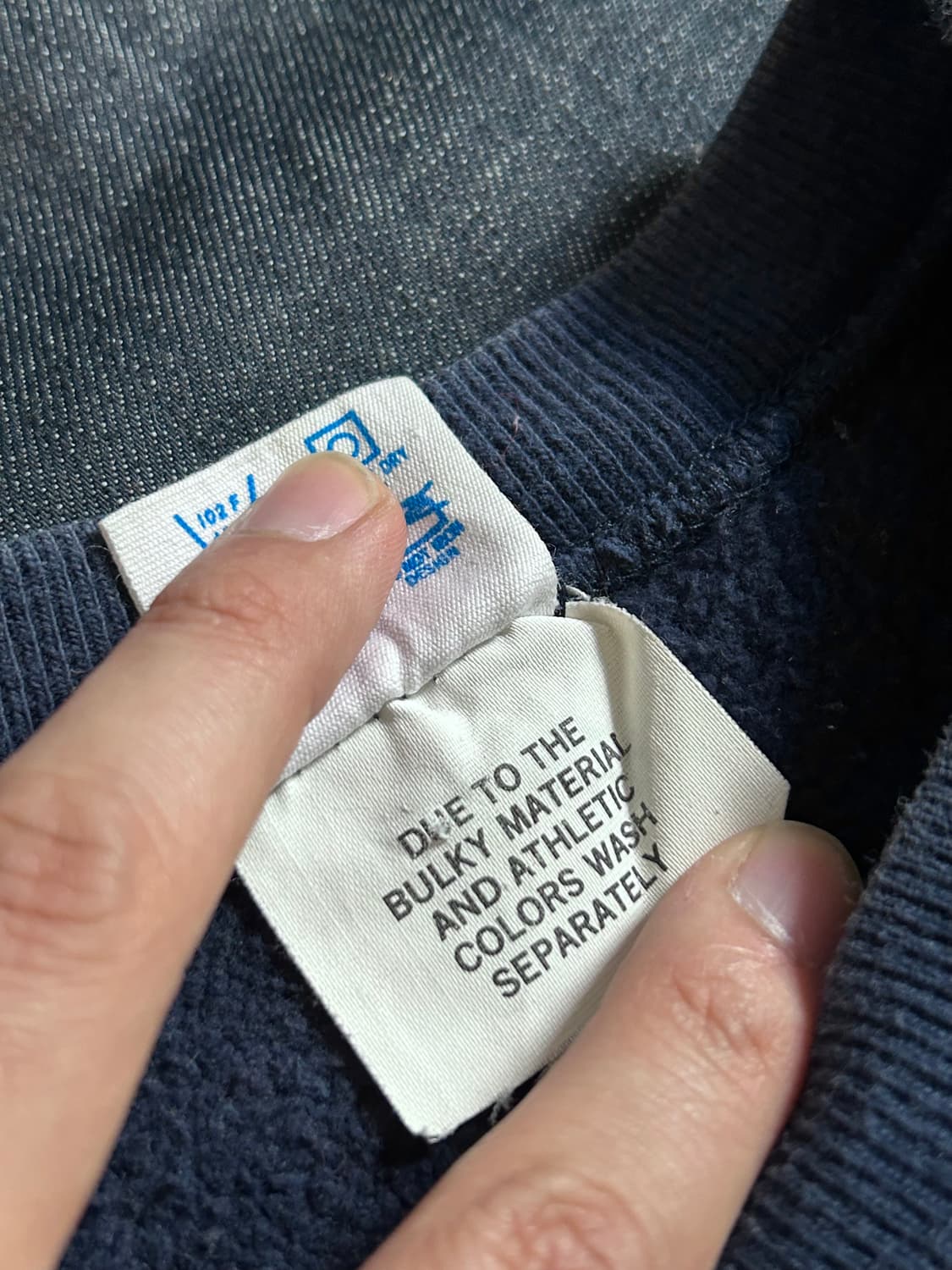 90s 챔피온 리버스위브 Saint Mary's 스웻셔츠 상품이미지6