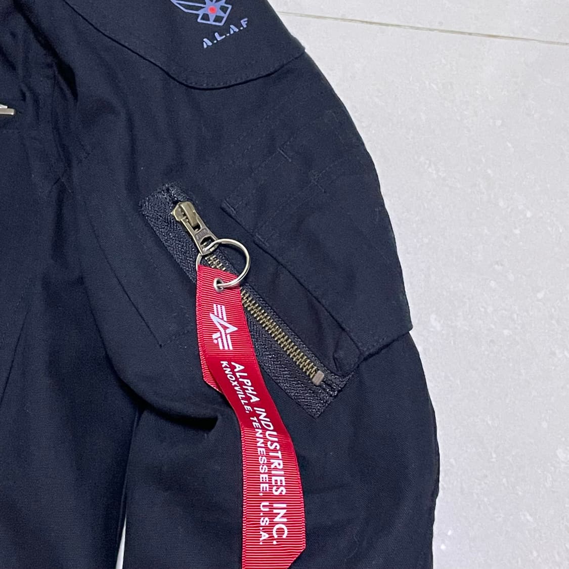 알파인더스트리 바이커 자켓 상품이미지3