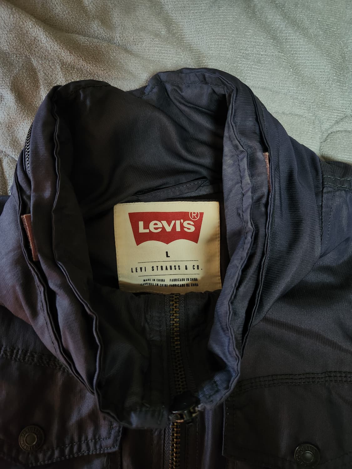 Levi's 빈티지 바람막이 자켓 상품이미지4