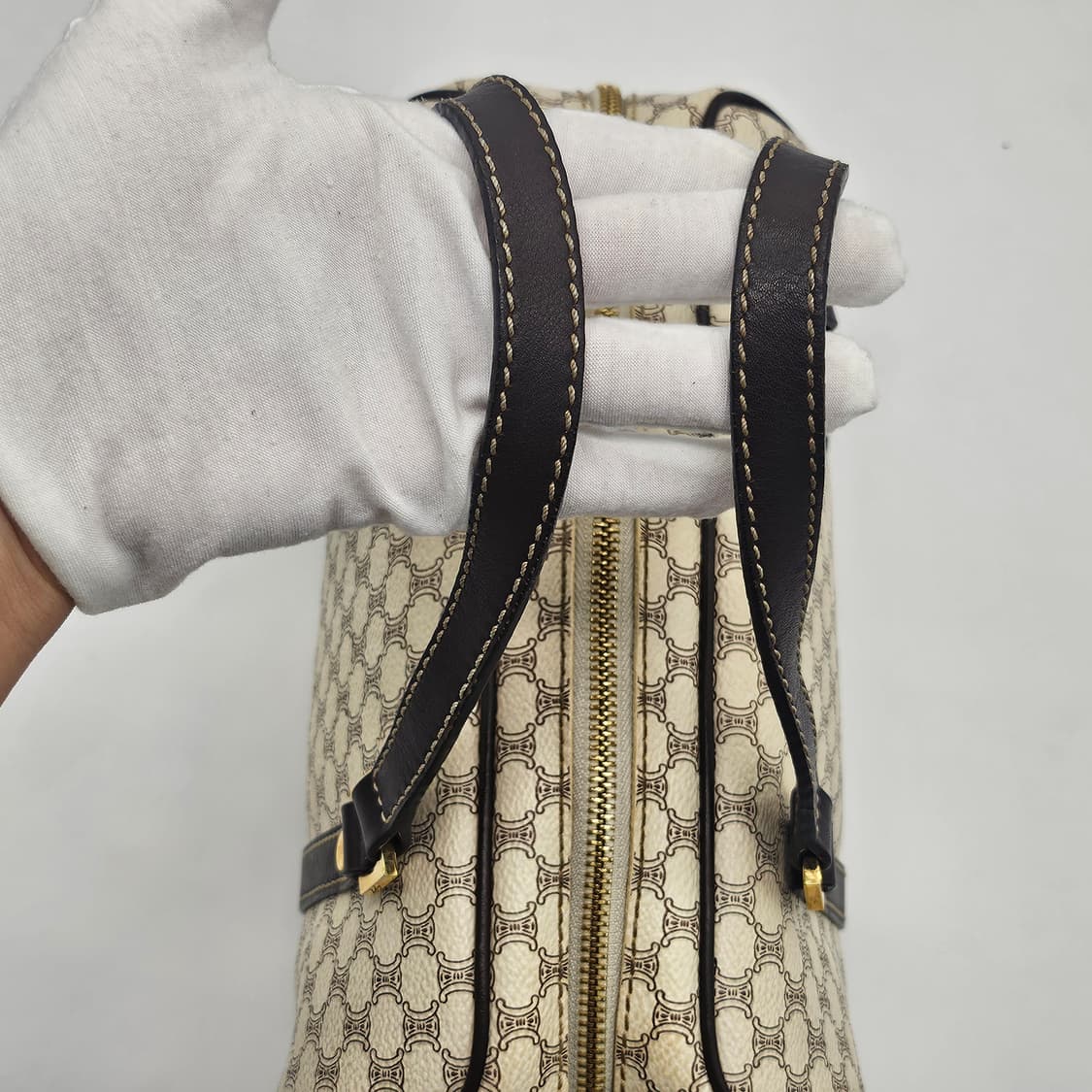 정품 셀린느 마카담 블라종 미니 원통백 상품이미지9