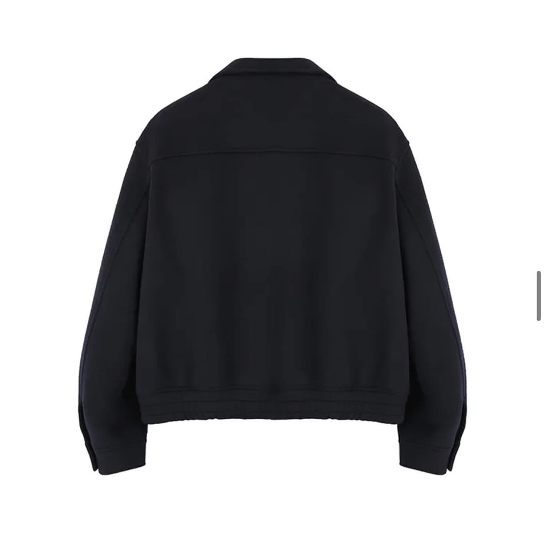 아트이프액츠 캐시미어 해링턴 블루종 m 사이즈 상품이미지3