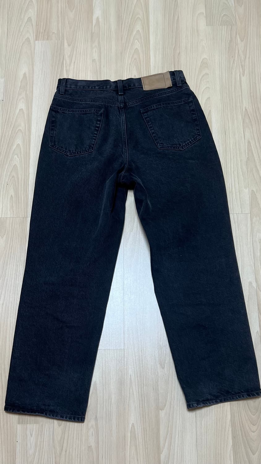 디스이즈네버댓 레귤러 진 블랙 (M) 상품이미지5