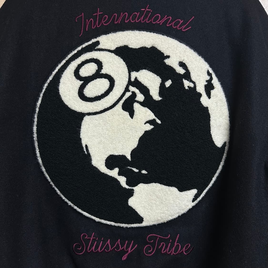 스투시 40주년 서울 바시티 자켓 M사이즈 상품이미지7