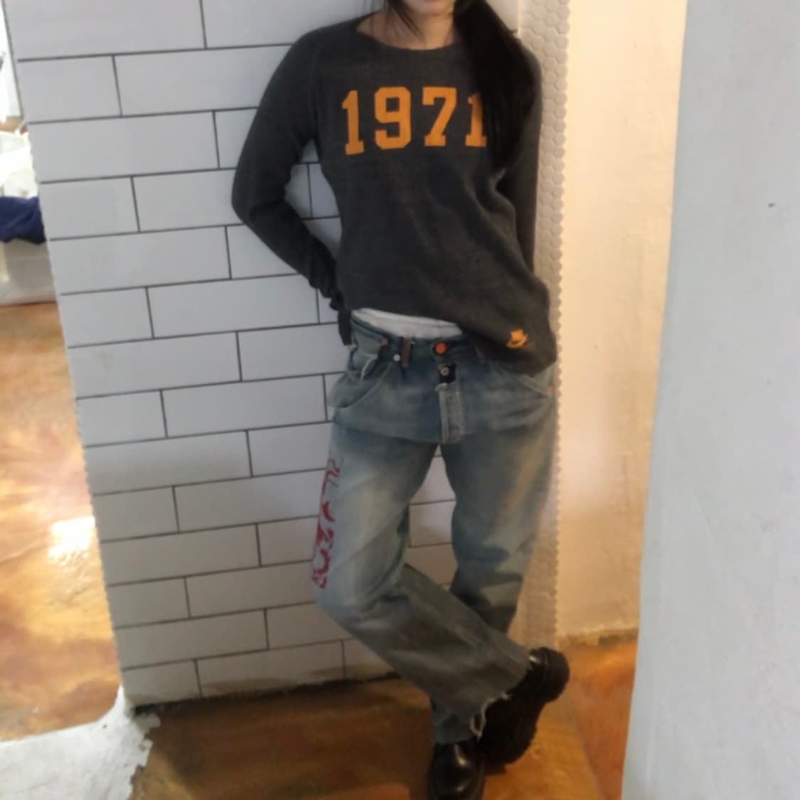 NIKE(나이키) 1971 그래픽 니트 / S 사이즈 상품이미지2