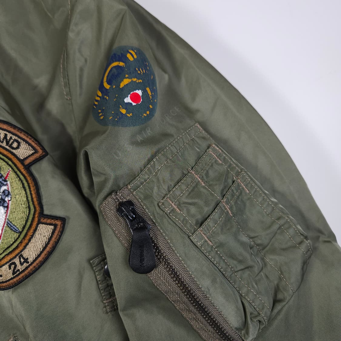 미공군 밀리터리 MA-1 항공 점퍼 상품이미지4