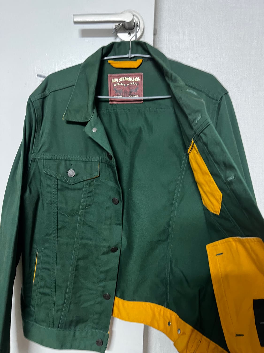 리바이스 NFL자켓 상품이미지1