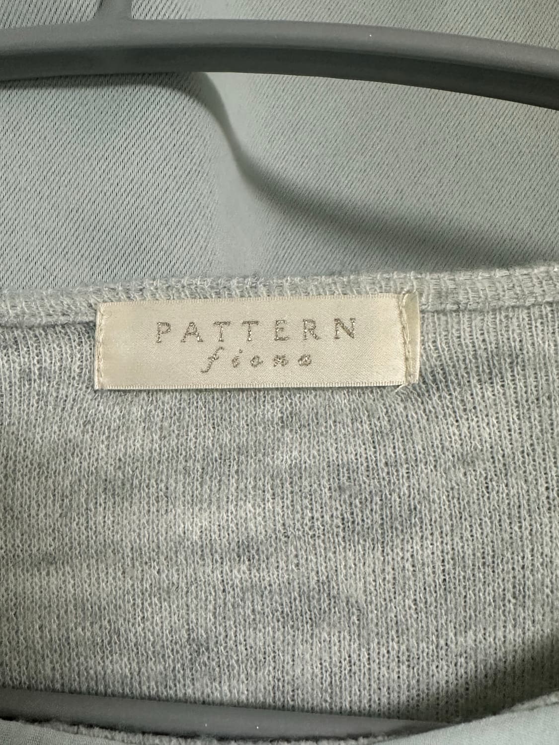 Patternfiana 민트 블라우스 상품이미지5