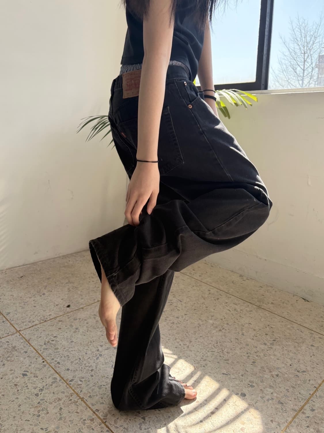 00‘s 리바이스 521 블랙 상품이미지2