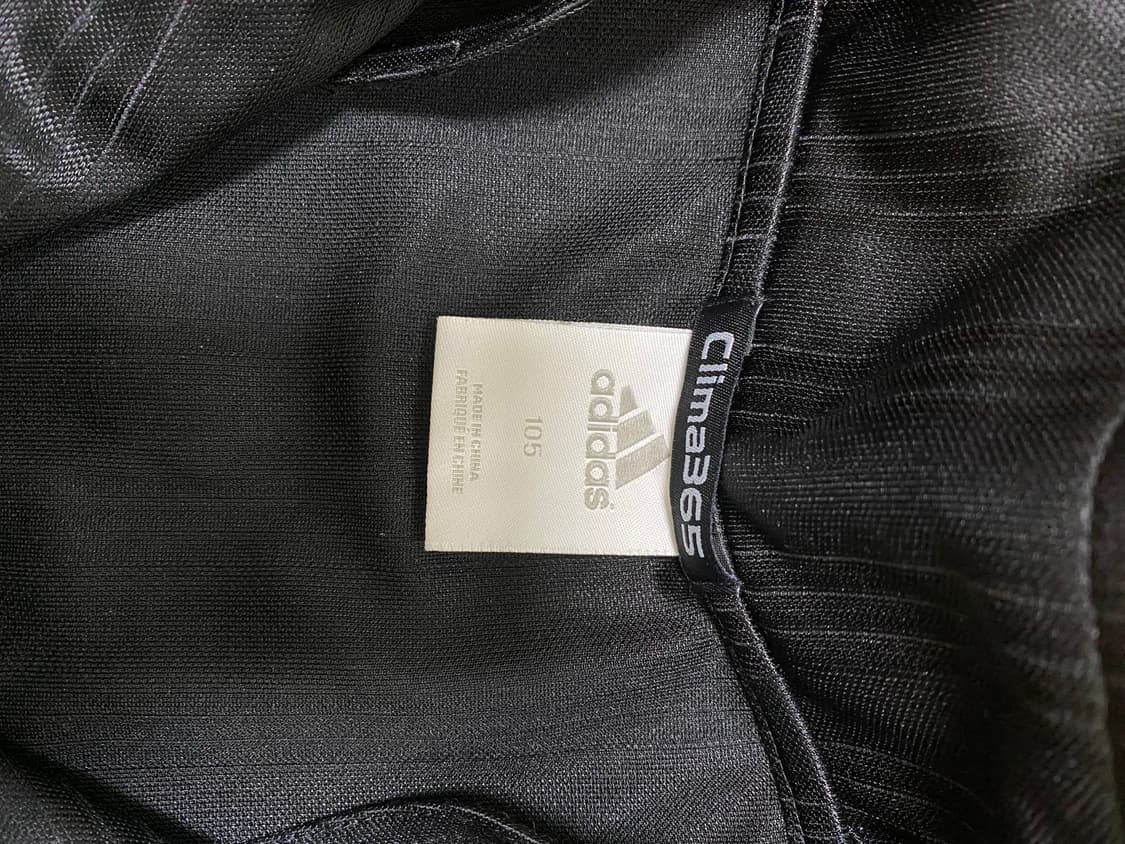 아디다스 져지 블랙 XL 상품이미지4