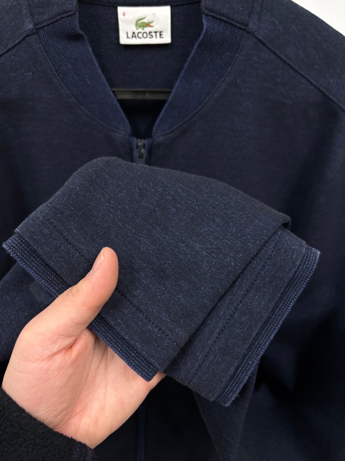 라코스테 블루종자켓 상품이미지5