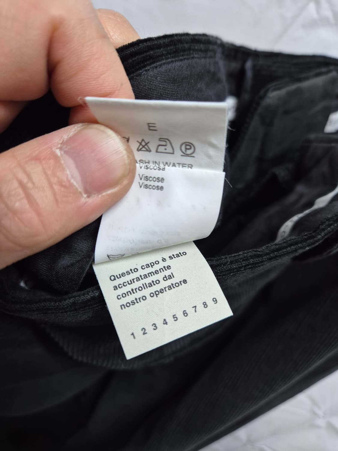 돌체앤가바나 코듀로이 팬츠 상품이미지5