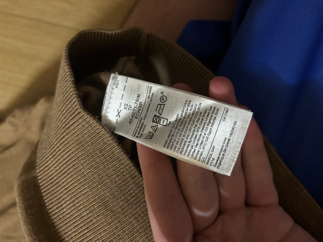 GAP 빈티지갭 메리노 울 니트 상품이미지3