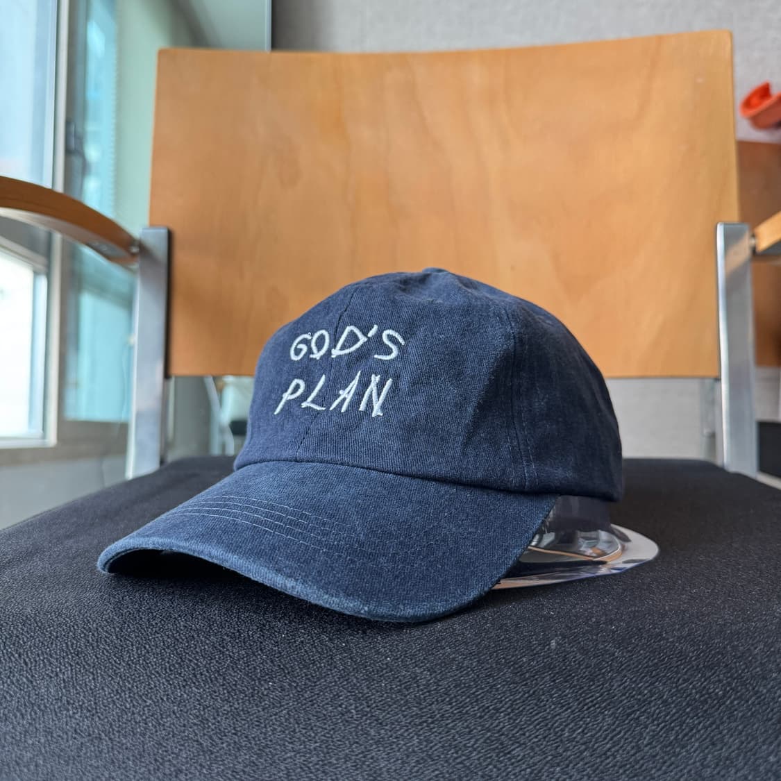 USA - godsplan 빈티지 모자 볼캡 피그먼트 상품이미지2