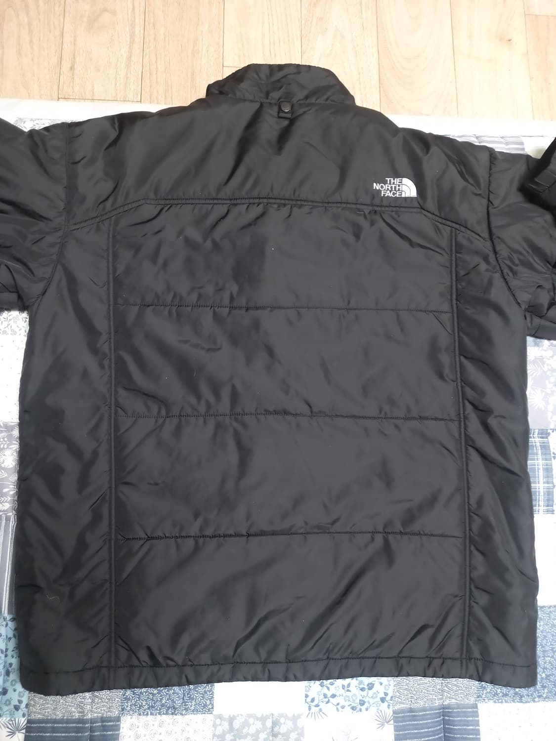 노스페이스 남성 경량패딩  블랙   XL 상품이미지5