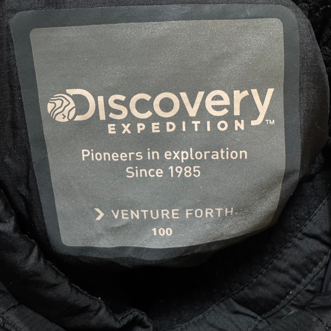 디스커버리 덕다운 후드 롱패딩 상품이미지5