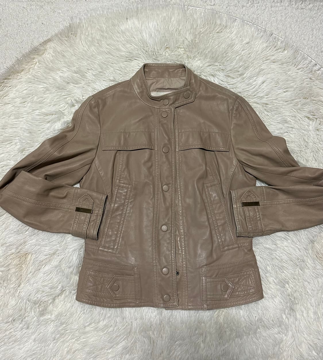 발리 여성 가죽 자켓 80 상품이미지1