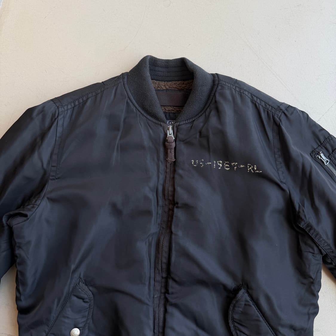 폴로 진스랄프로렌 플라이트 봄버 자켓 상품이미지4