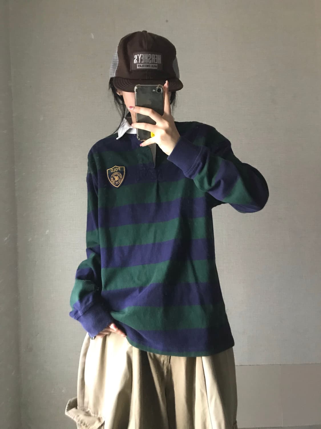 폴로 스트라이프 럭비티셔츠 상품이미지4
