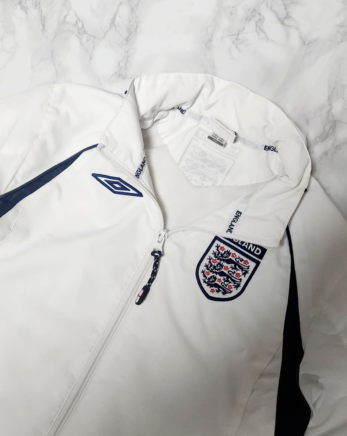 엄브로 잉글랜드 국대 07-08 바람막이 점퍼 자켓 상품이미지3