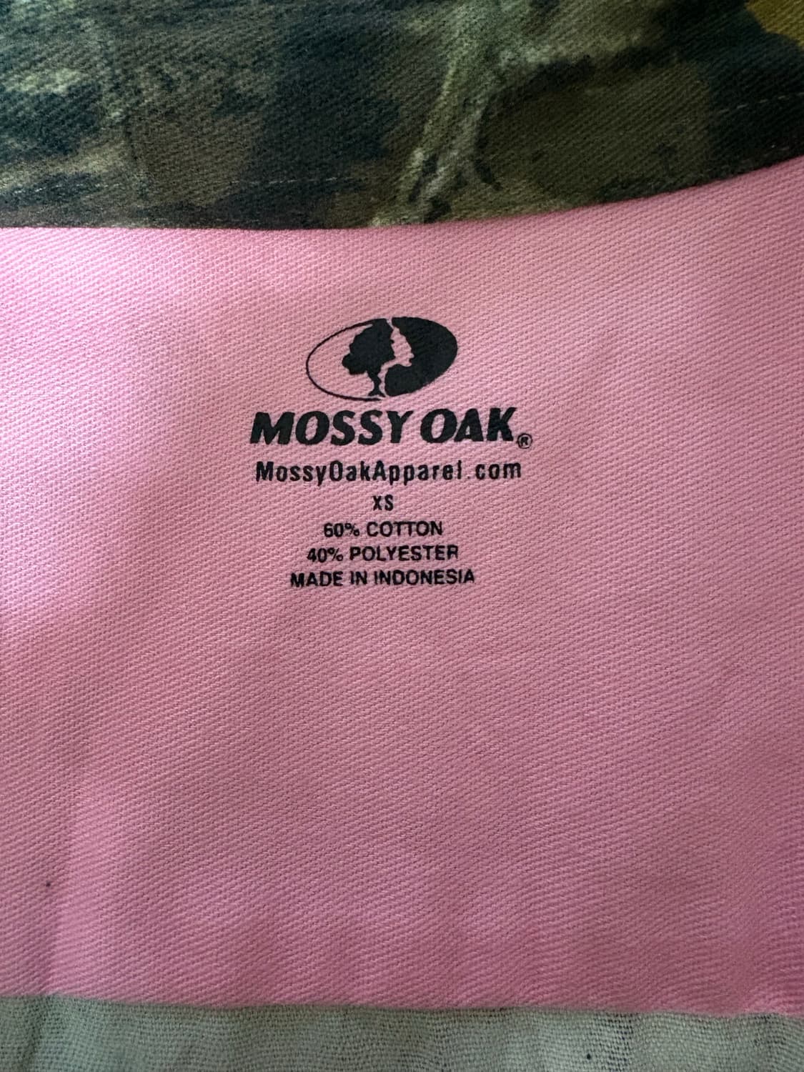 Mossy Oak 리얼트리 카모 셔츠 XS 상품이미지2