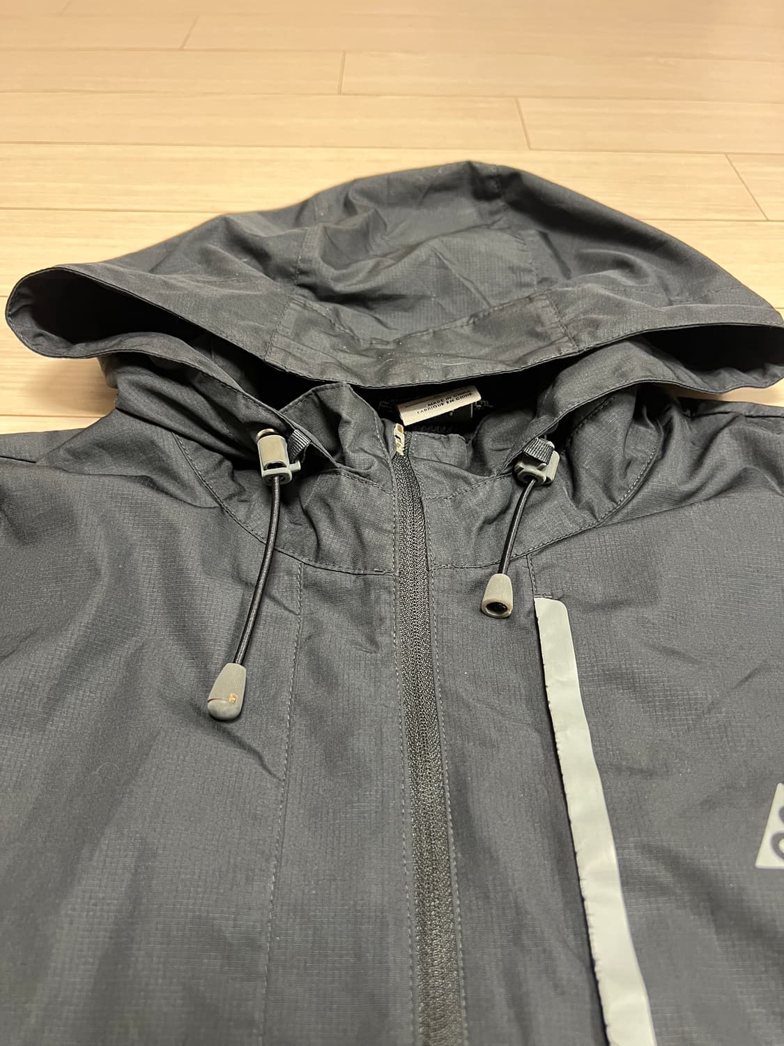 나이키 ACG 바람막이 후드 자켓 블랙 / XL 상품이미지5