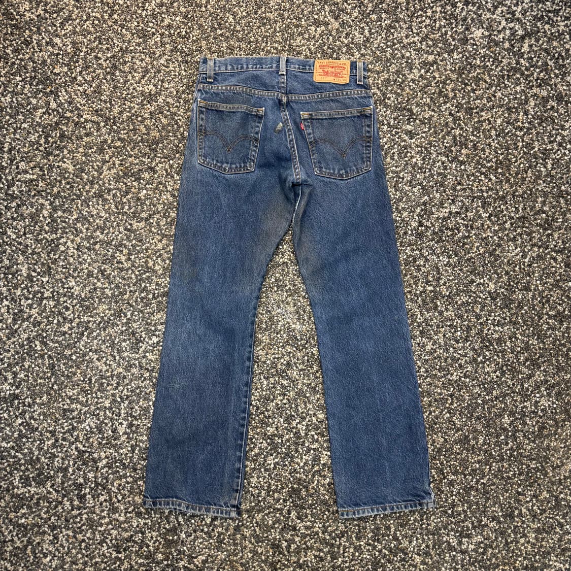 리바이스 517 러프 에이징 부츠컷 데님 (30)   상품이미지4