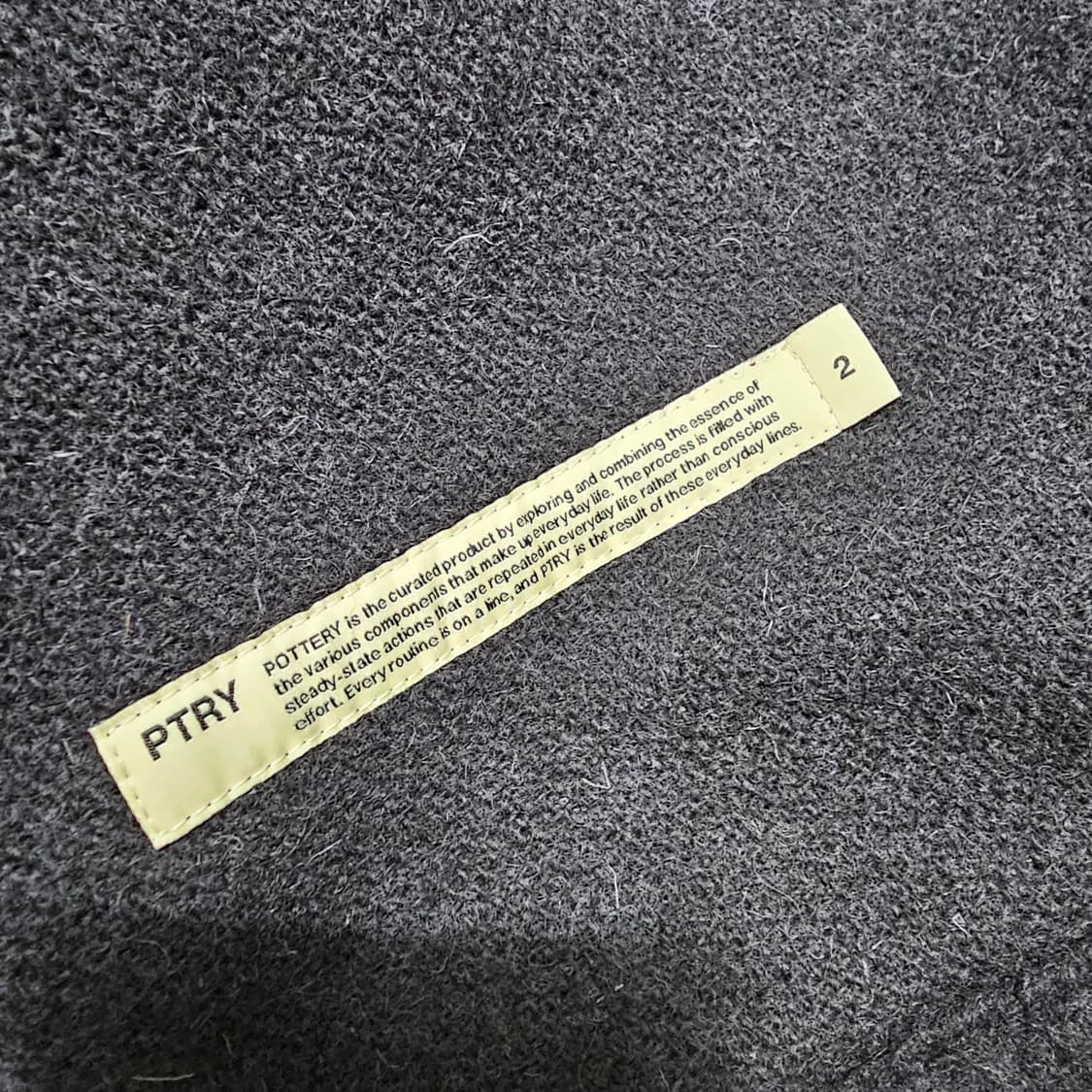 Pottery 카센티노 자켓 블랙 2사이즈 상품이미지7