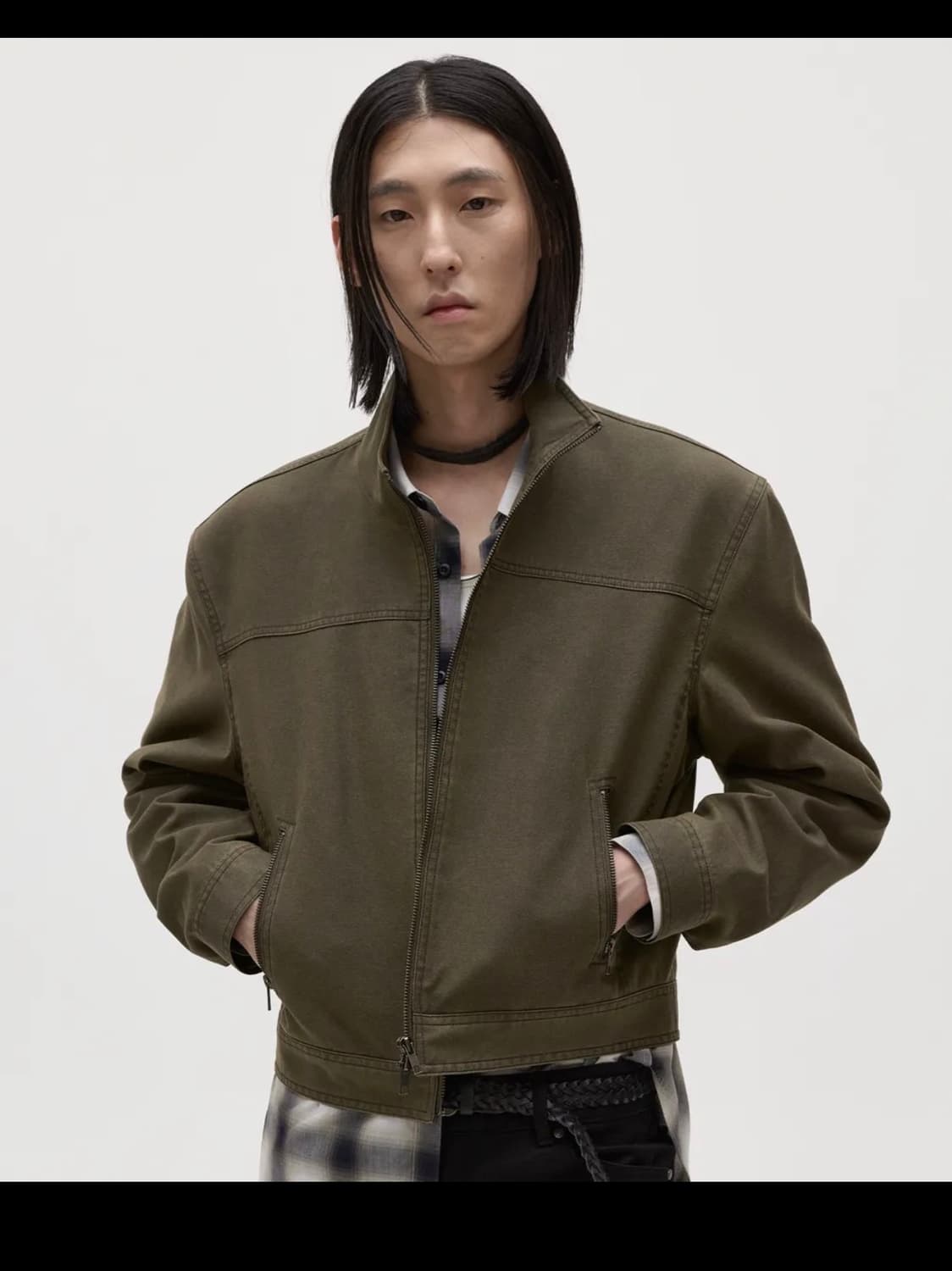 엘무드 페이즈 텐셀 트러커 자켓 48 상품이미지1