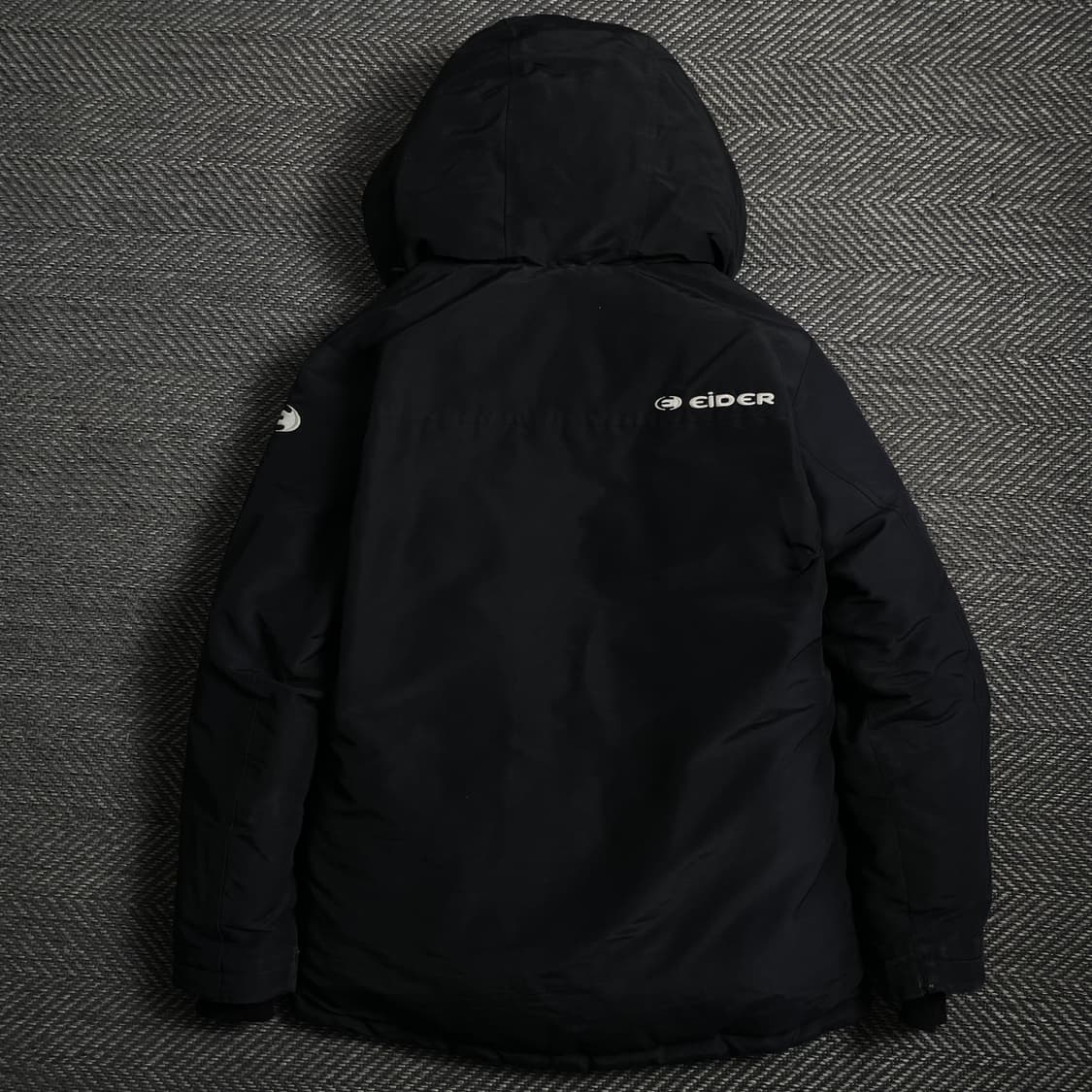 아이더 카라스 2a 덕 다운 패딩 점퍼 블랙 y 4042 상품이미지8