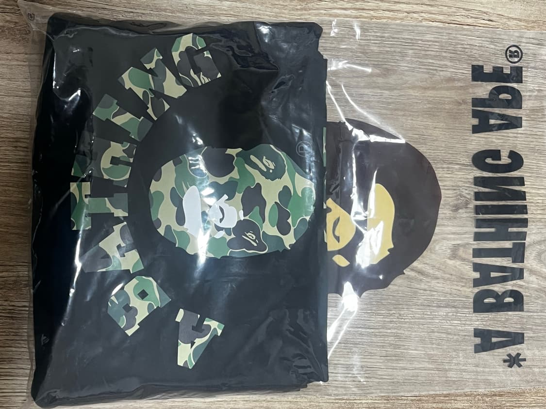 베이프 카모 컬리지 롱슬리브 XXL 상품이미지2