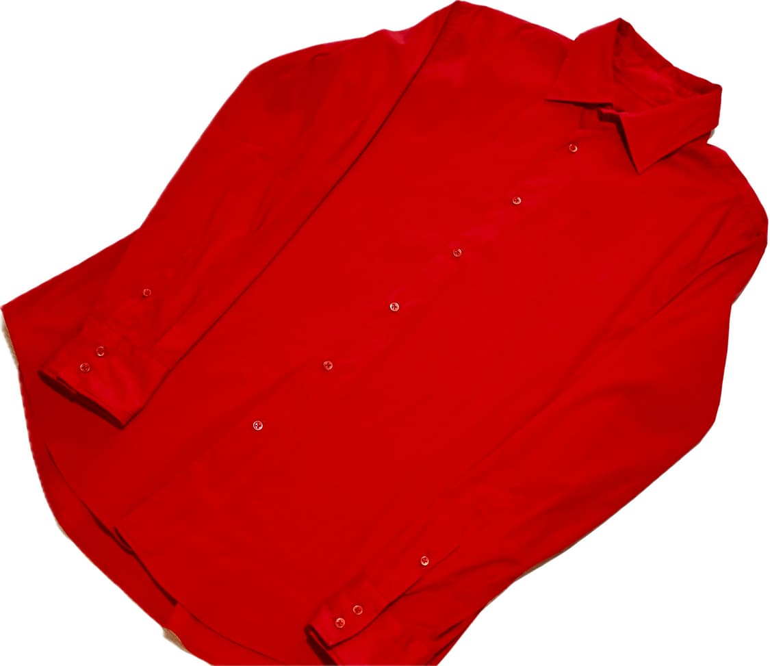 Jil sander 00s red shirts 상품이미지1