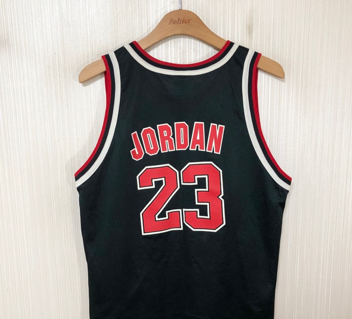 NBA 챔피온 시카고불스 올드 어센틱유니폼/져지 18/20 #23 조던 상품이미지9