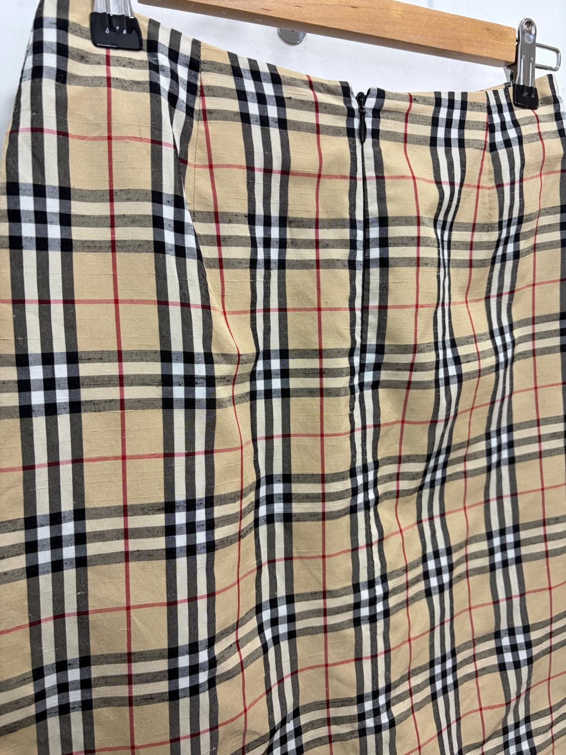 버버리 노바체크 미디 스커트 상품이미지7