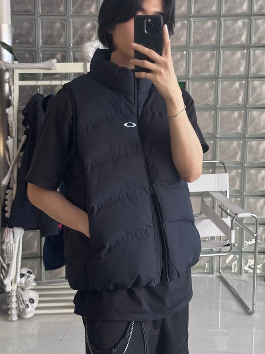 FORCEFUL PADDED VEST 패디드 베스트 FOA408237 상품이미지4