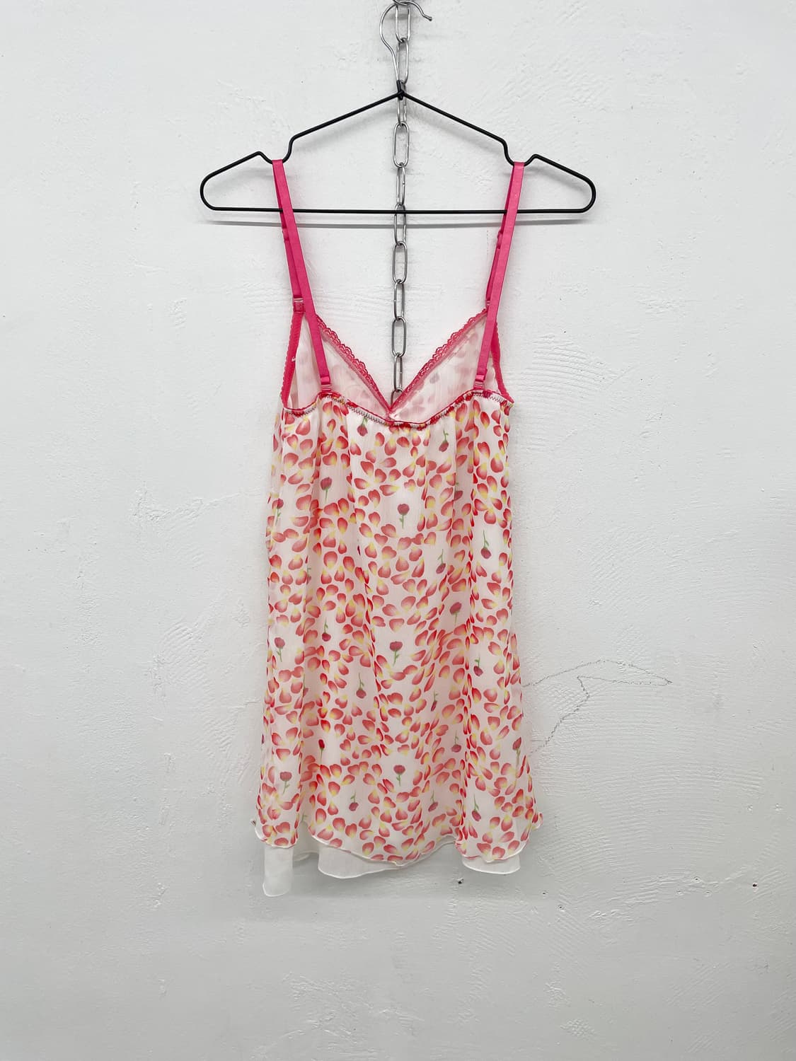 키치 플로럴 레이어드 슬립 상품이미지6