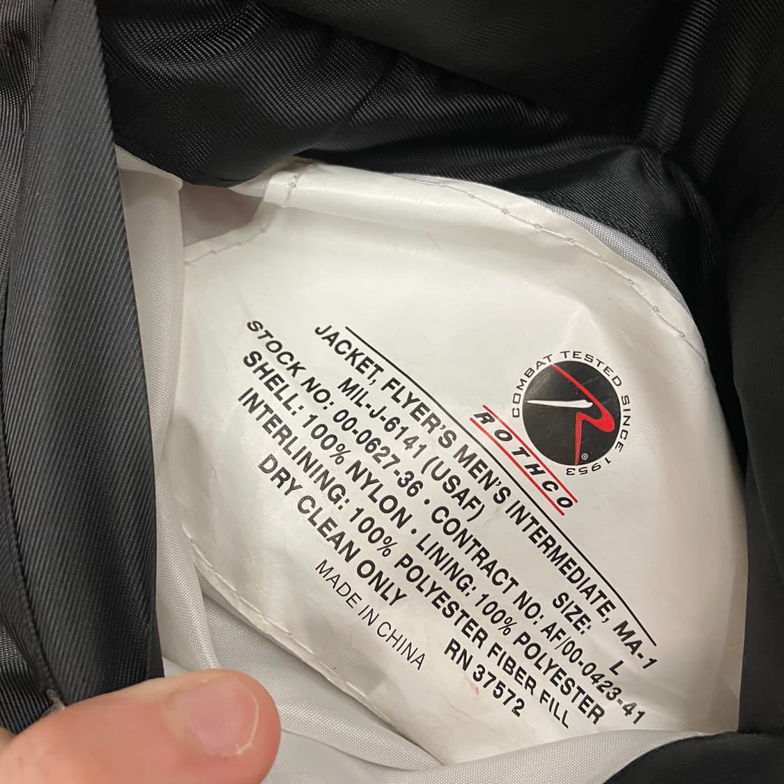 378 로스코 양면 항공점퍼 ma1 상품이미지3