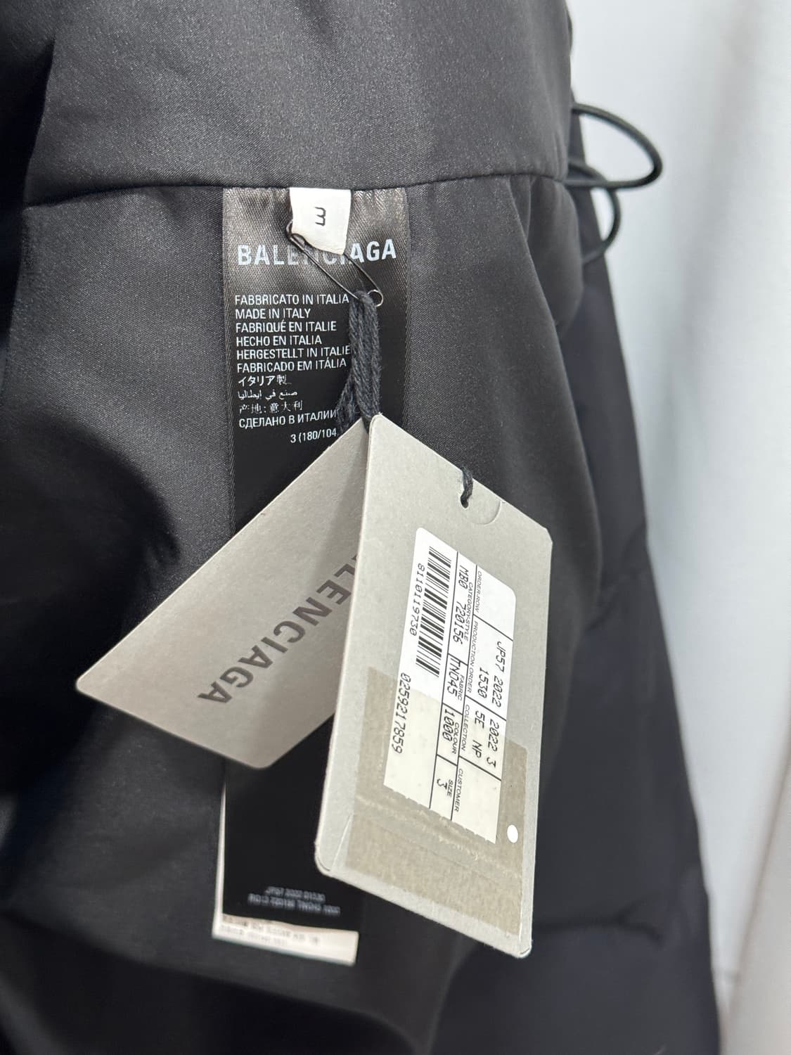 백화점판 발렌시아가 스포티 푸퍼 패딩 3사이즈  상품이미지4