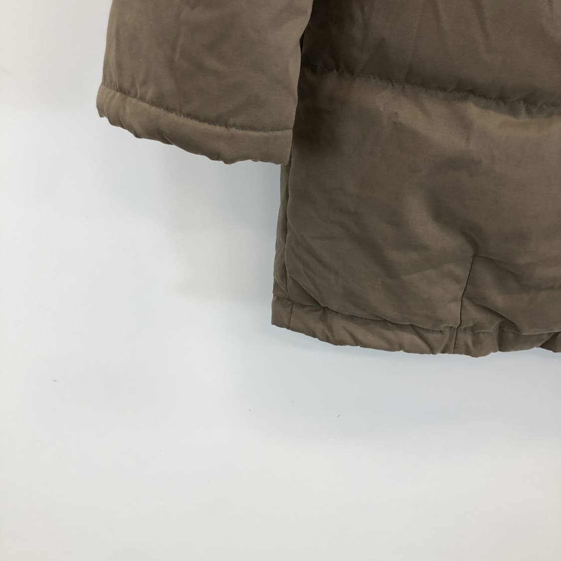 써스데이아일랜드 폭스퍼 다운패딩 85-160 상품이미지3