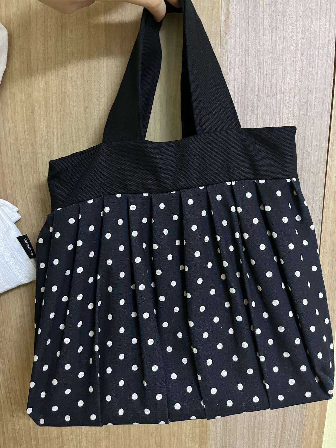[Dot cat] dot shirring bag 상품이미지6