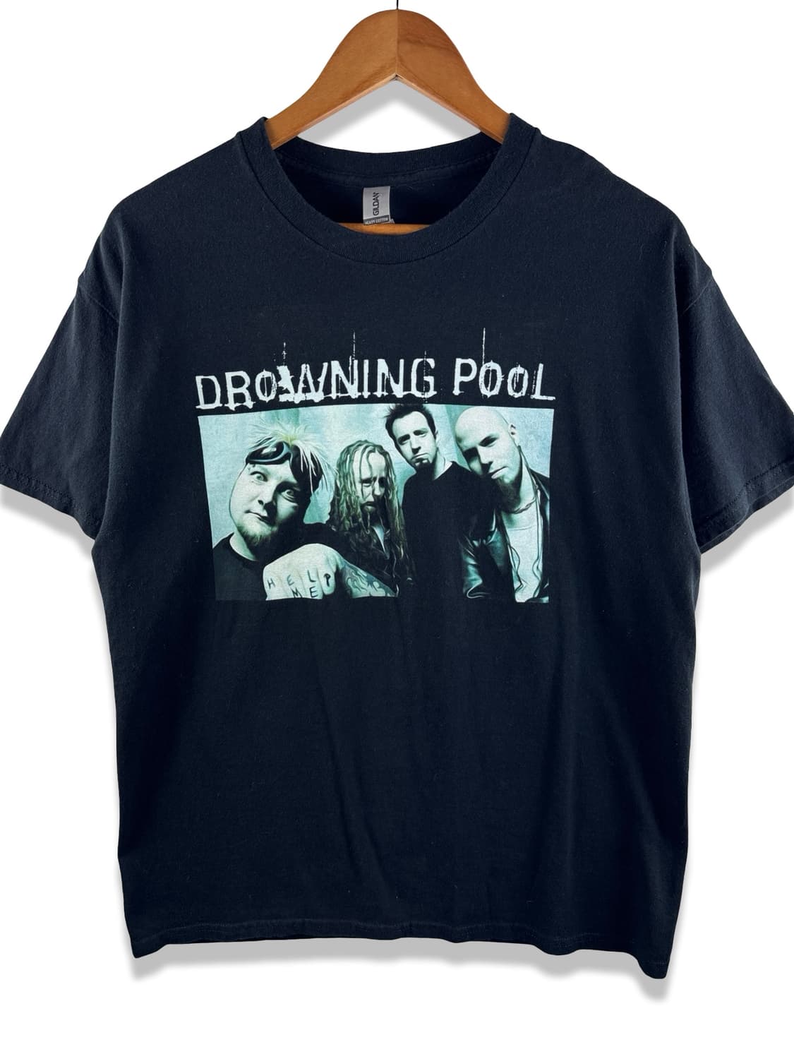 Drowning Pool 부틀렉 밴드 티셔츠3340 상품이미지1