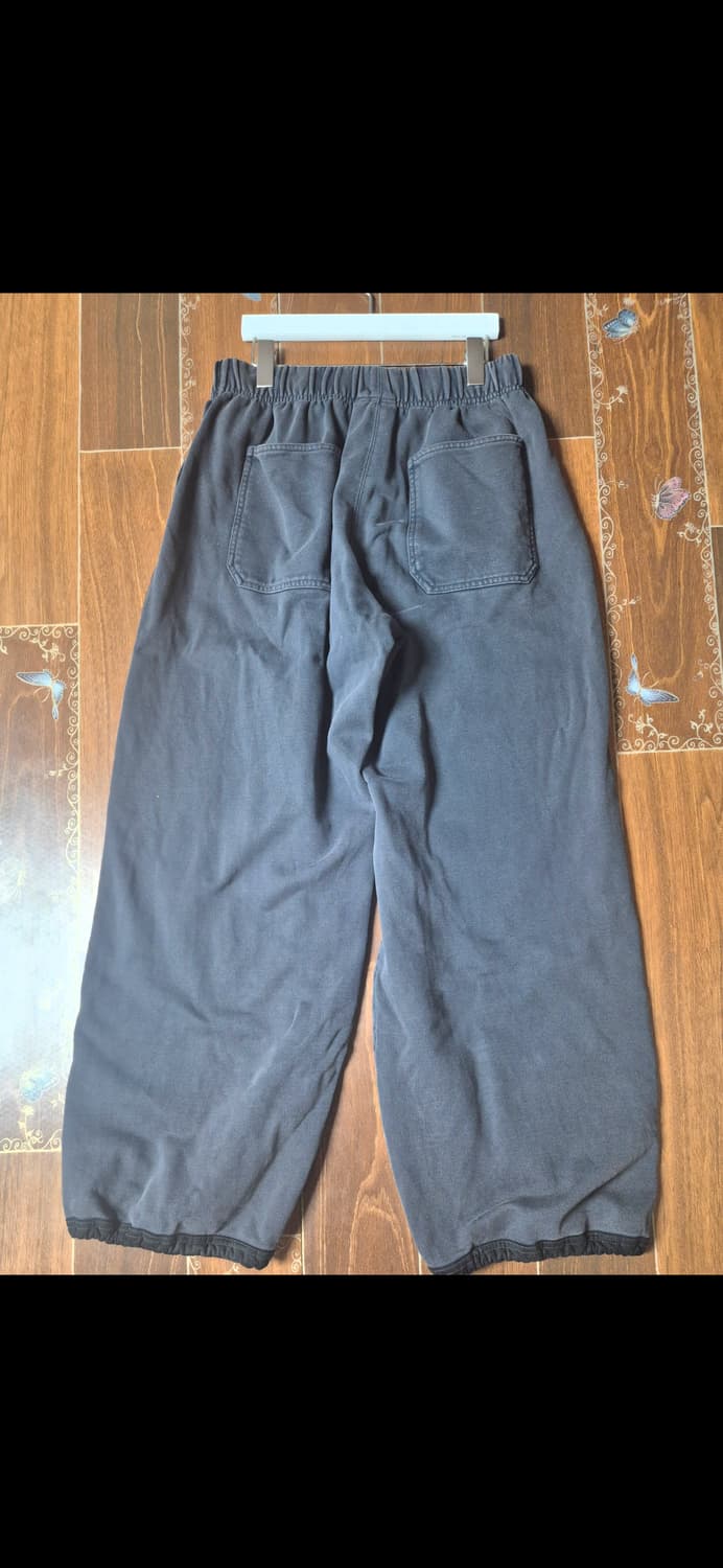 [3] 폴리테루 퍼티그 스웻팬츠 다크퍼플네이비 상품이미지2