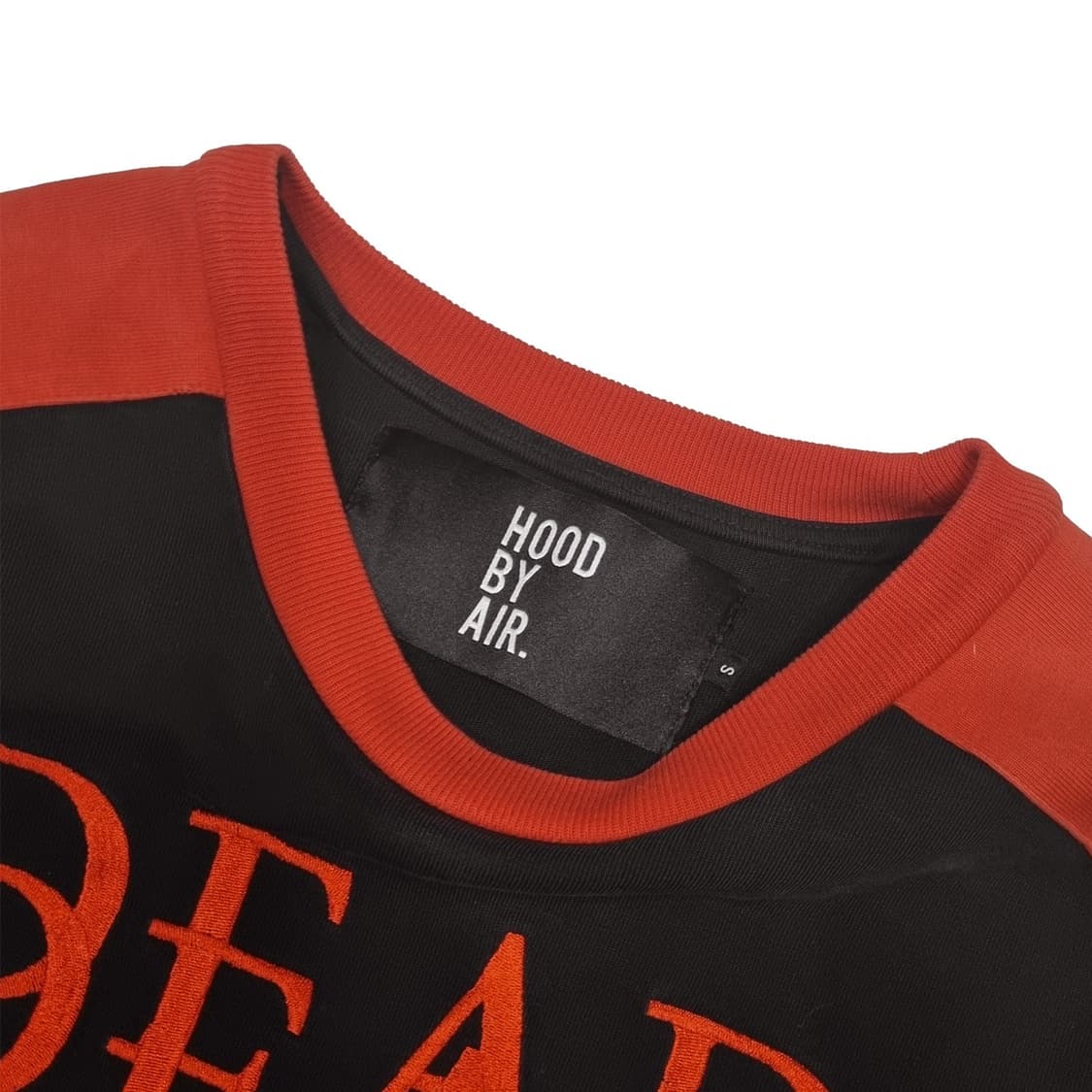 후드바이에어 - 17SS DEADINSIDE 투웨이 풀오버 - 블랙- S 상품이미지3