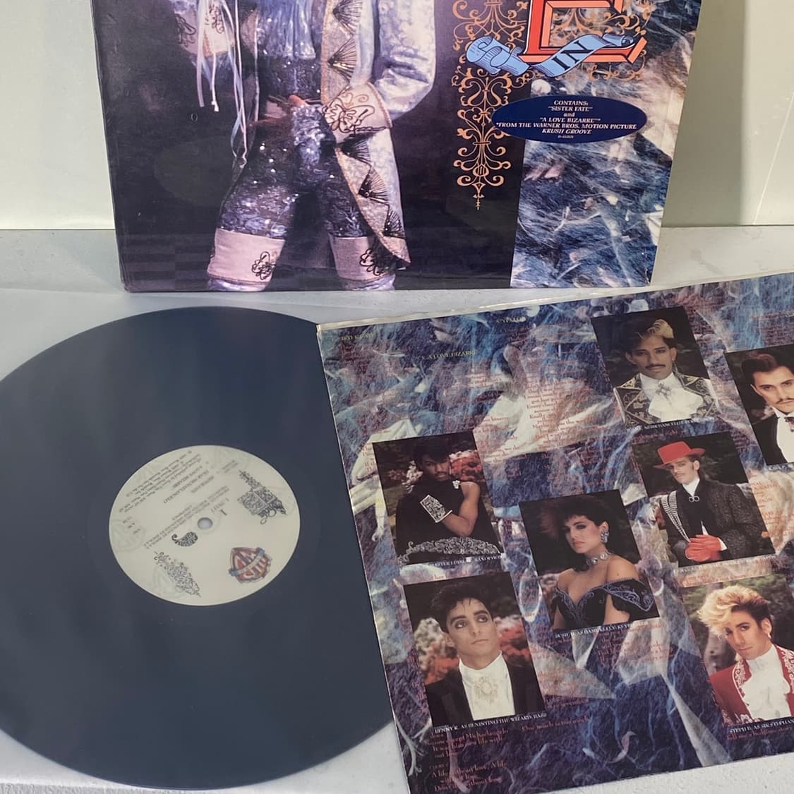 (중고LP-신스/훵크) Sheila E. -In Romance 1600 상품이미지3